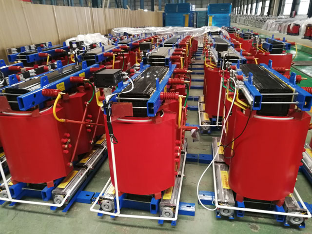 句容2500KVA干式变压器
